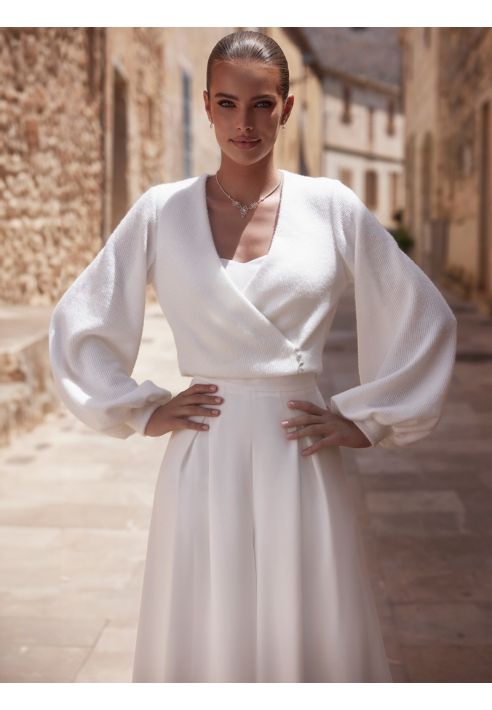 Bianco evento E476 Top ()