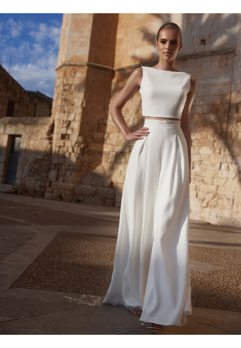 Bianco Evento Ezra Pants ()