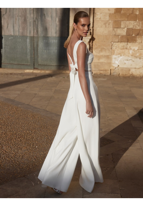 Bianco Evento Ezra Pants