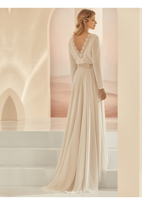 Bianco Evento Kalliope Skirt Champaign