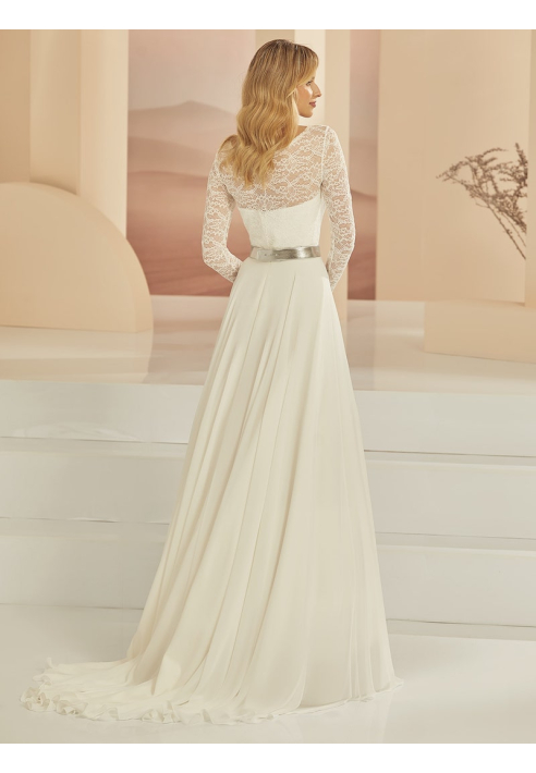 Bianco Evento Kalliope Skirt Ivory