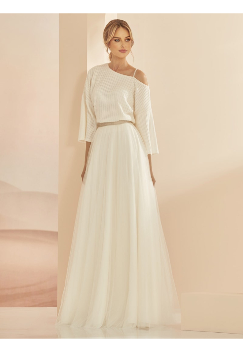 Bianco Evento Passion Skirt Ivory ()