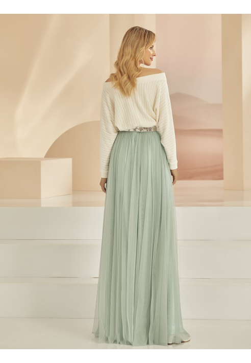 Bianco Evento Passion Skirt Mint