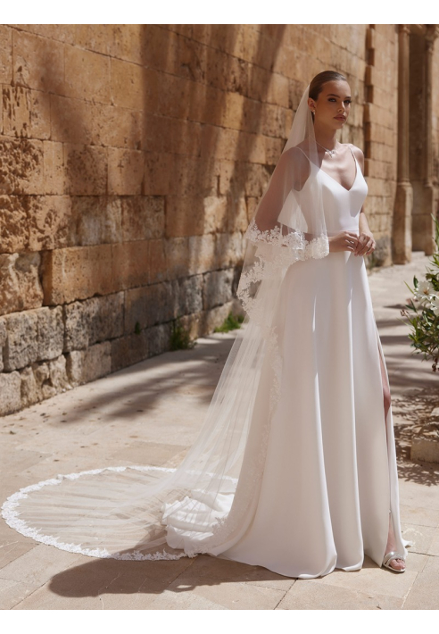 Bianco Evento S492 Veil - 250/80 cm ()