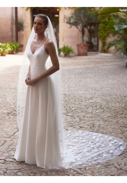 Bianco Evento S517 Veil - 300 cm ()