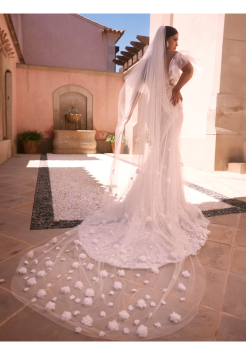 Bianco Evento S517 Veil - 300 cm