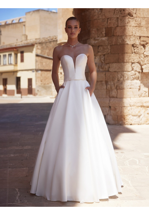 Bianco Evento Yara Bridal Skirt ()