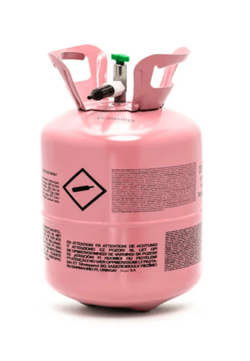 Helium Tank Pink ()