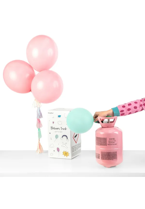 Helium Tank Pink