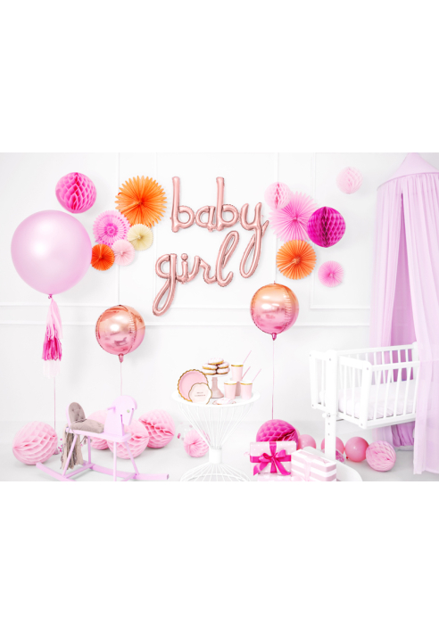 Foil Balloon Baby Rose Gold (73cm)