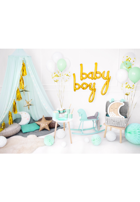 Foil Balloon Boy Gold