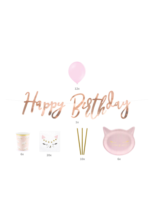 Party Decorations Cats