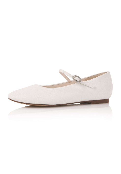 Rainbow Club Binx Communion Shoes Off-White ()