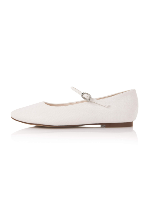 Rainbow Club Binx Communion Shoes Off-White