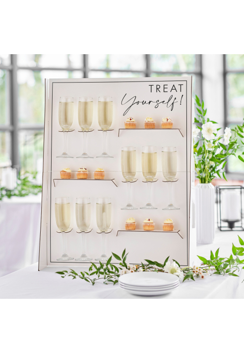 Ginger Ray BW-408 Canape & Drinks Stand Holder ()