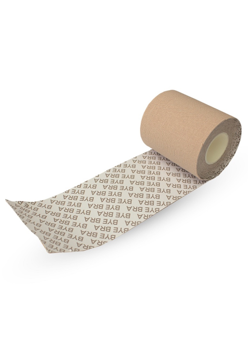 BYE BRA Body Tape Beige 10cmx5M