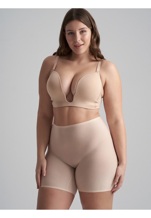 BYE BRA Ultra plunge bra Beige