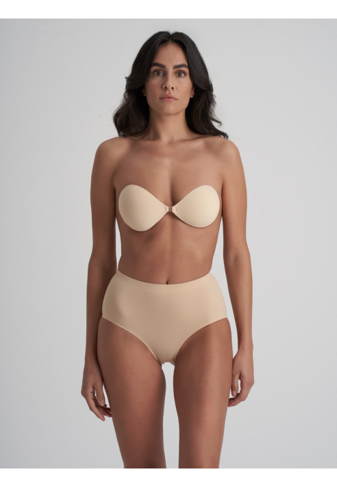 BYE BRA Invisible Adhesive Bra Beige ()