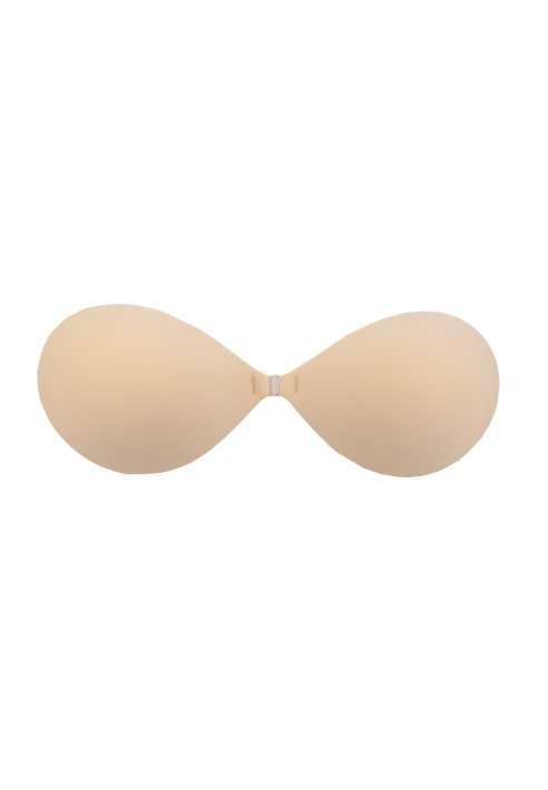 BYE BRA Invisible Adhesive Bra Beige