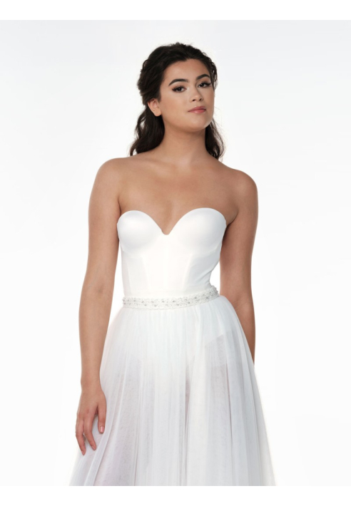 Poirier C-1331 Belt Ivory