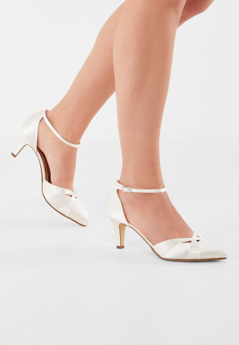 Rainbow Club Coconut Ice Bridal Shoes