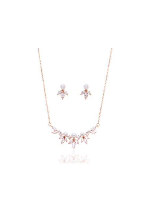 G. Westerleigh DZ0509RG Jewellery Set