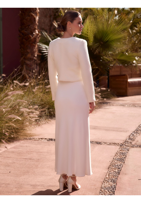 Bianco Evento Lizzie Skirt