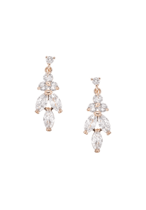 G. Westerleigh ER021RG Earrings Rose Gold