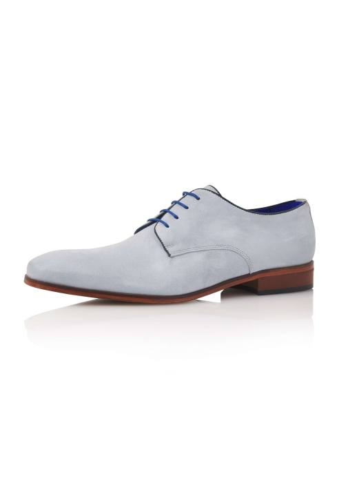 Mr. Fiarucci Dillon Mens Wedding Shoes Blue ()