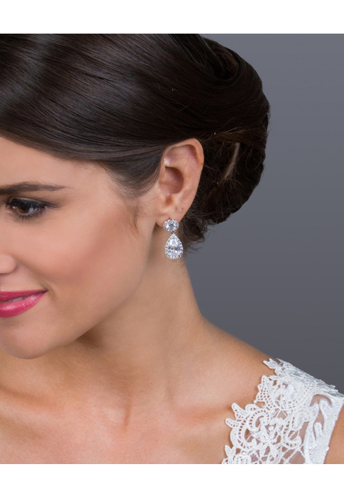 G. Westerleigh EG0987 Bridal Earrings ()