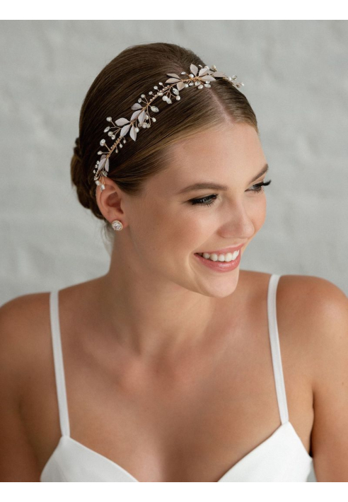 G. Westerleigh HB6132G Hairband Rosegold ()