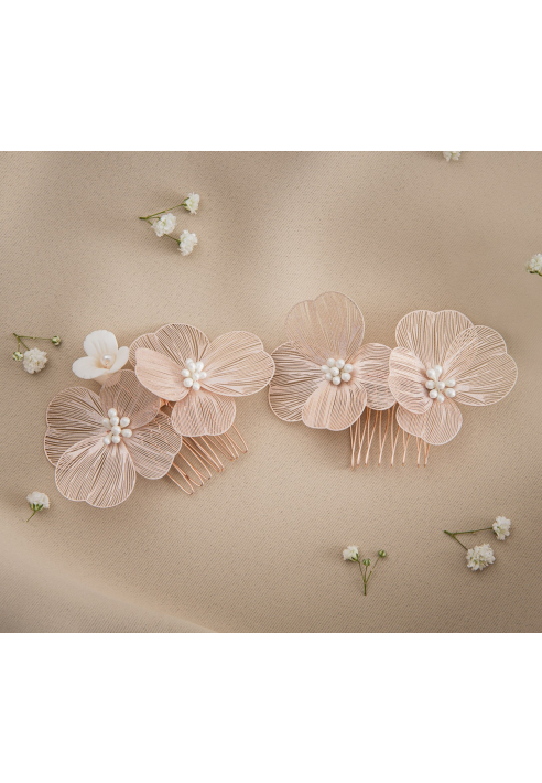 G. Westerleigh HC0416RG Hair Combs