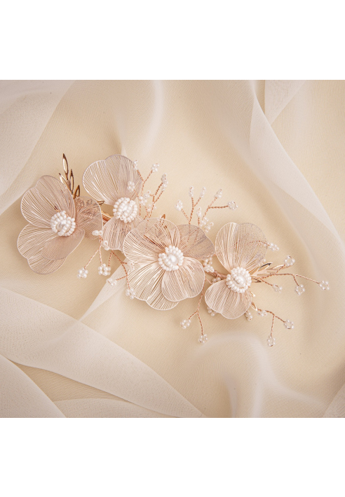 G. Westerleigh HC1116RG Hair Clip Rose Gold