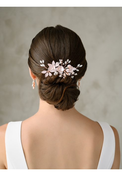 G. Westerleigh HC1118RG Hair Clip Rose Gold ()