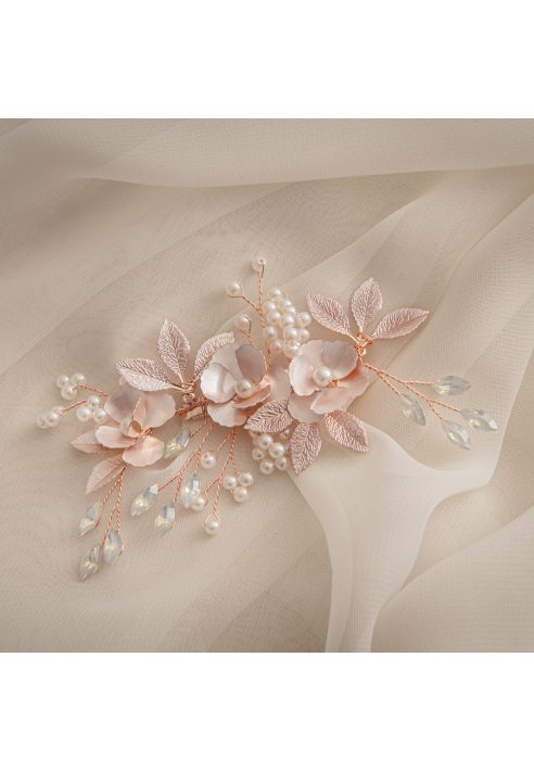 G. Westerleigh HC1118RG Hair Clip Rose Gold