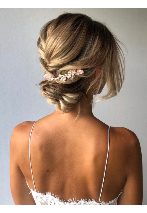 Sally Jane Bridal Gaia Hair Comb Gold ()