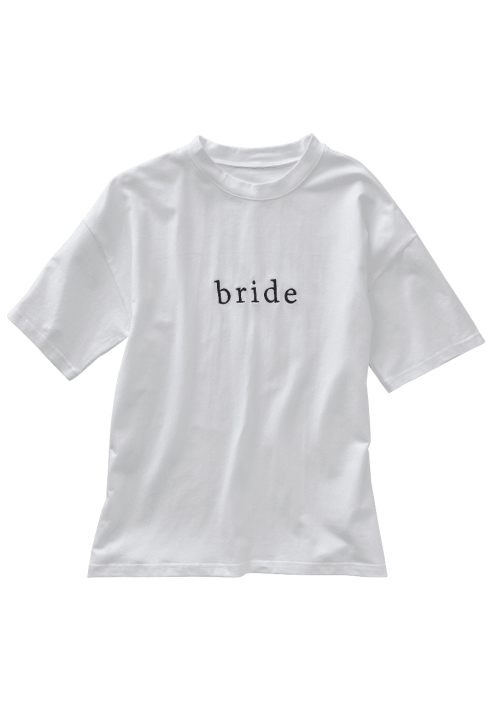 Ginger Ray HEN-151 Size S Bride T-Shirt White