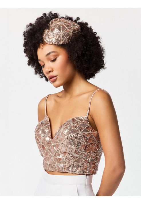 Poirier HT-75151 Fascinator ()