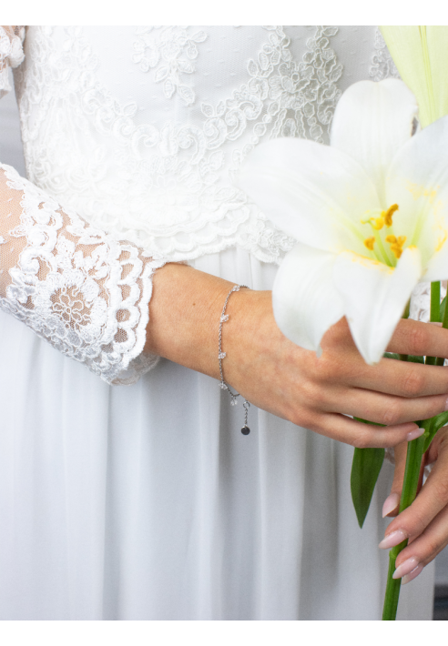 Abrazi Herkimer Bracelet