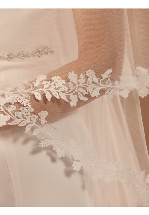 Bianco Evento S455 Veil - 220/80 cm