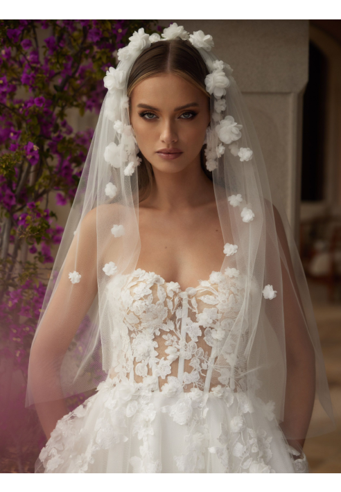 Bianco Evento S493 Veil - 90 cm ()