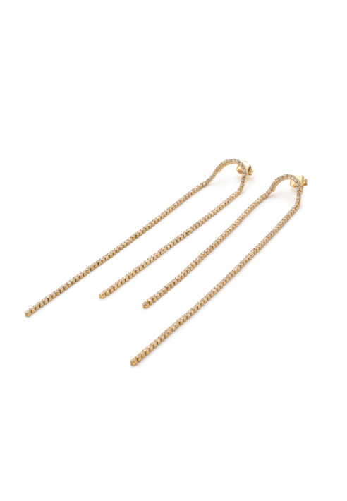 Abrazi Earrings O6-BG-Gold ()