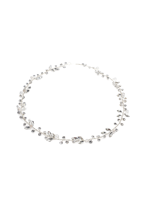 Abrazi Gabi Headband Silver