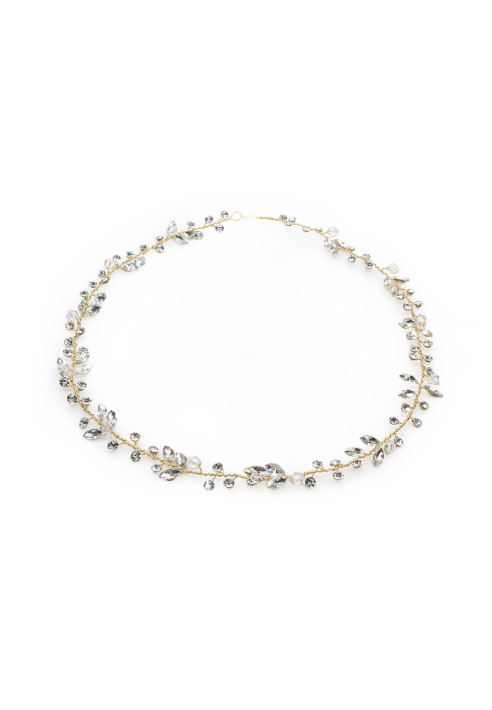 abrazi Hairband HB-NVS-Gold