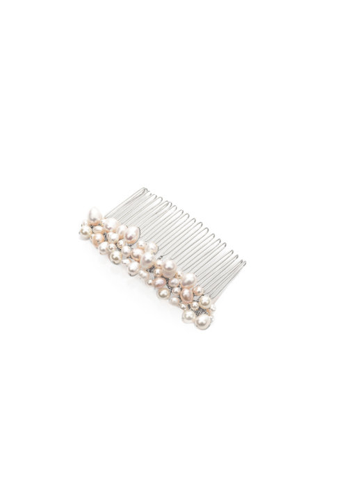 Abrazi Lois Hair Comb Silver ()