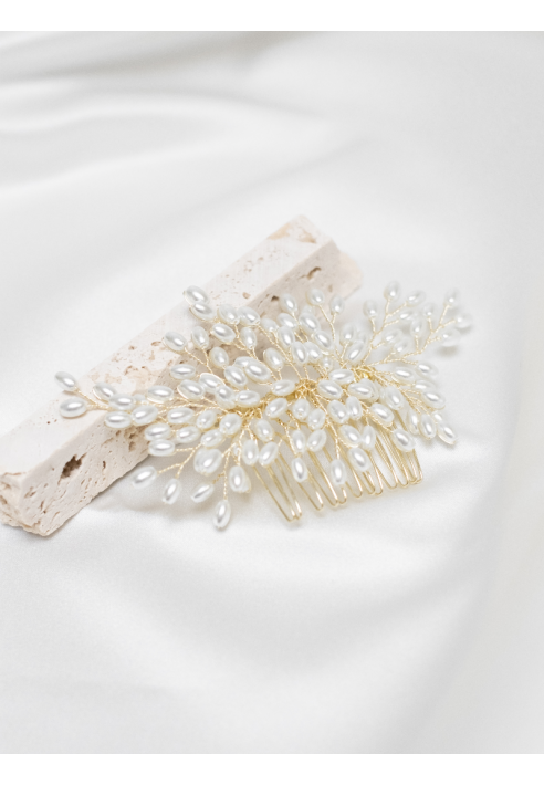 Abrazi Theresa Hair Comb Gold