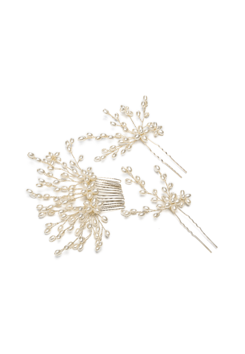 Abrazi Adaline Set Gold ()