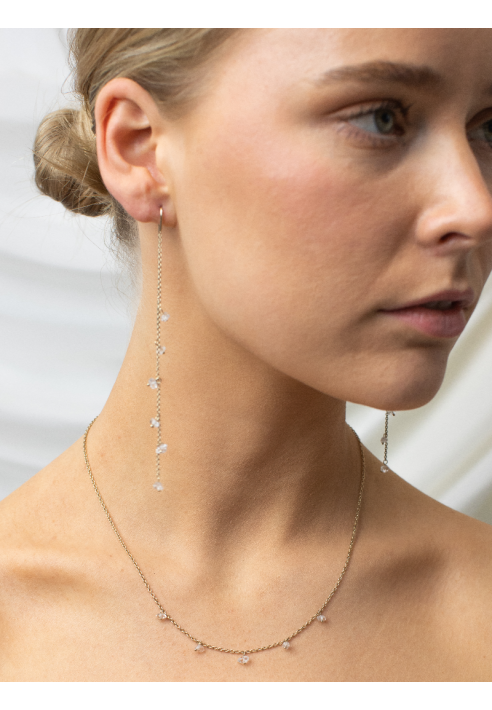 Abrazi Herkimer Earrings