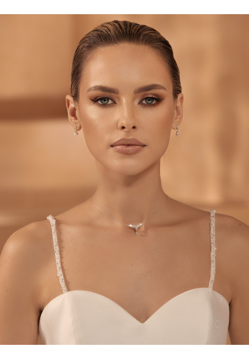 Bianco Evento 16400 Tulle Straps