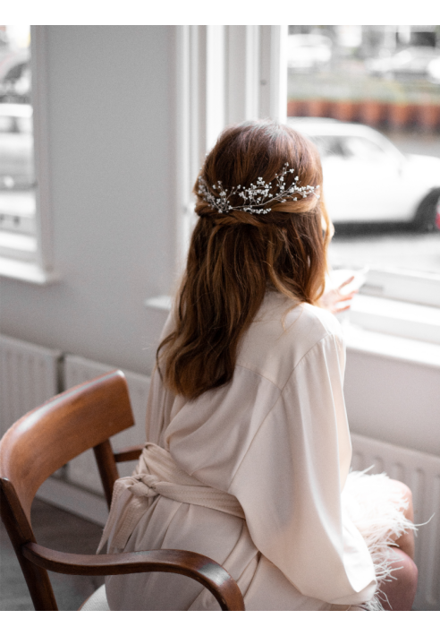 Abrazi Rory Headband Silver ()